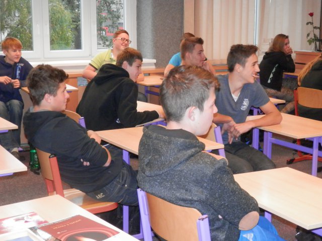 Beseda o jaderné energii